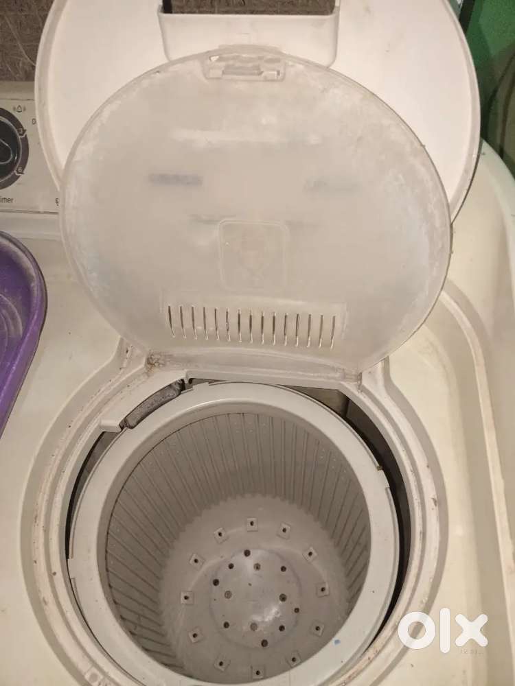 washing machine is ferfect condition dry machine chalti nahi hai