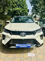 Toyota Fortuner Legender 4X2 AT 2.8, 2021, Diesel