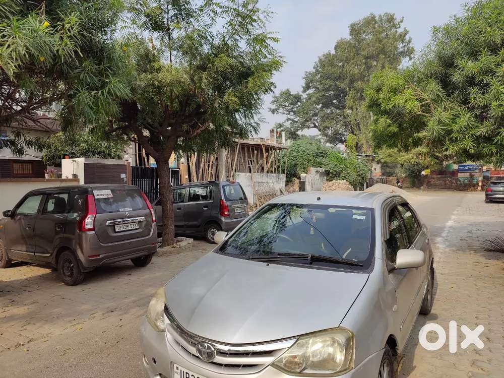 Toyota Etios 2012 Petrol Well Maintained