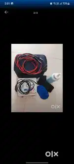 Mini tens and ultrasounic machine
