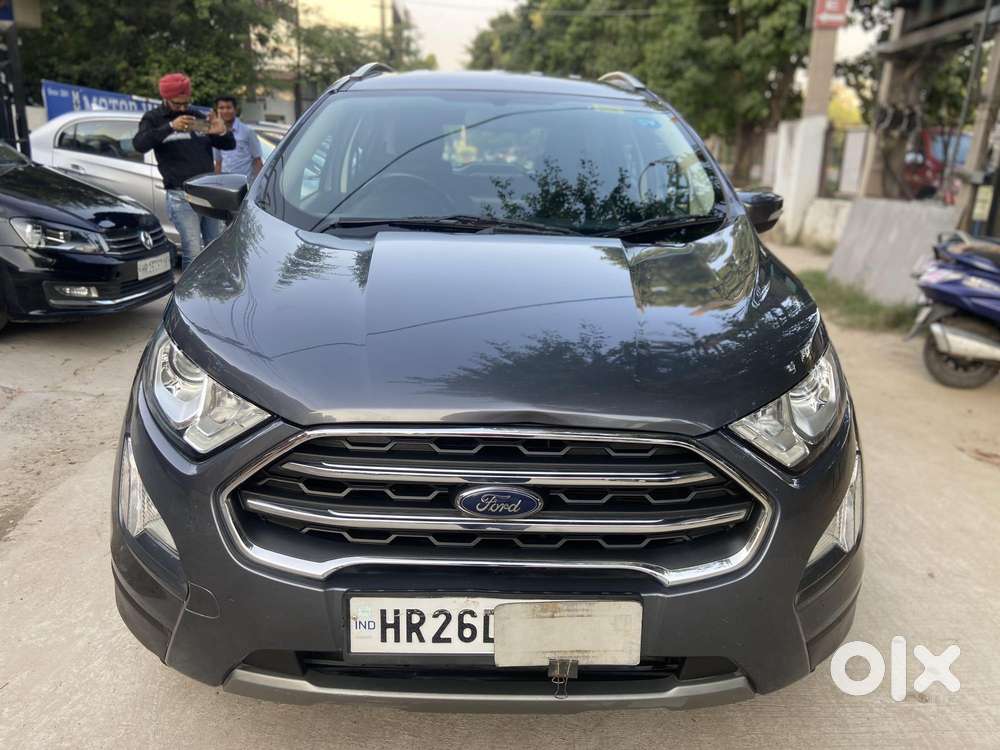 Ford Ecosport 1.5 Diesel Titanium, 2018, Diesel