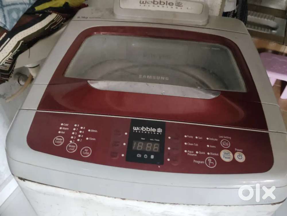 6.5KG top front load Samsung fully automatic washing machine