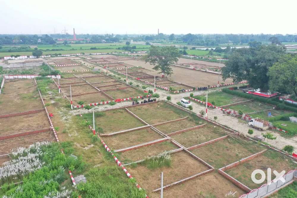 अमूल दूध डेरी रिग रोड पूर्वांचल एक्सप्रेसवे से नजदीक जमीन ले बैंक लोन