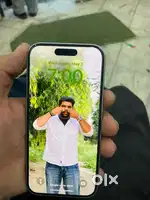 I phone 15/128 gb blue color with 7 month warranty with box and cabel