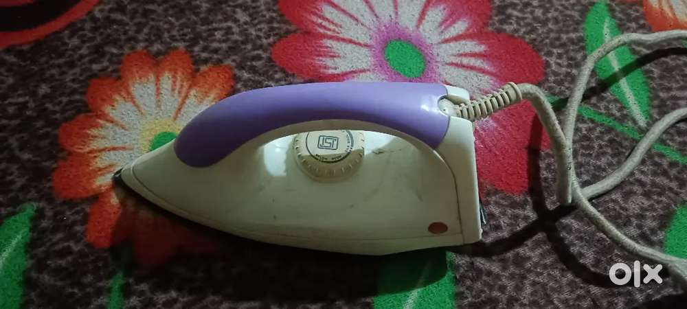 Press iron