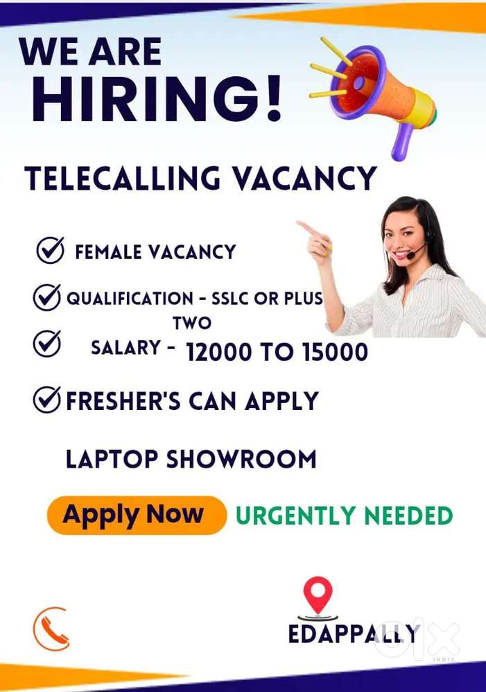 TELECALLING JOB
