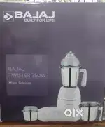 Bajaj Twister mixer grinder with 5 years warranty  NEW BADI HOME APP