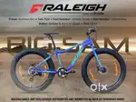 Raleigh Big Sam Fat Tyre Bicycle @ Rs18000