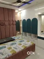 4bhk luxury semi furnished flat Rent dwarka mor near metro walk 2min