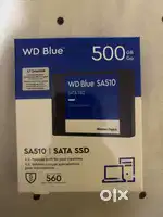 New WD Blue SATA SSD 500 GB