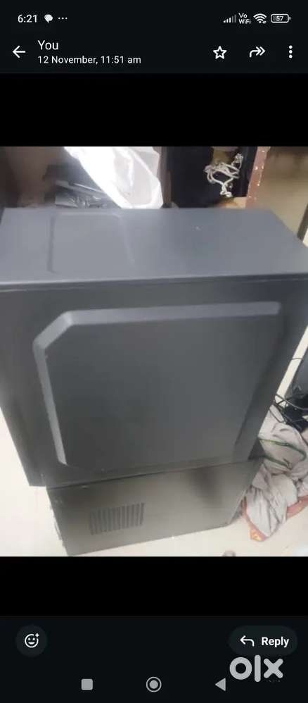 Desktop with graphics