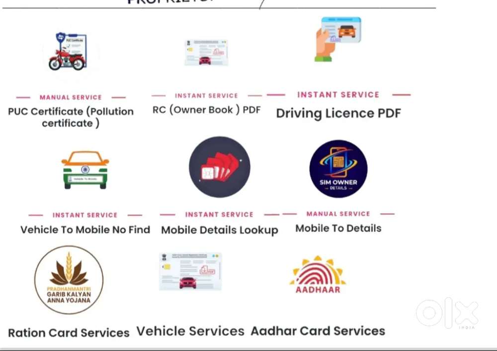 Vehicle Number To RC PDF