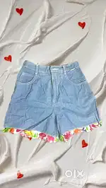 Top amd shorts pair