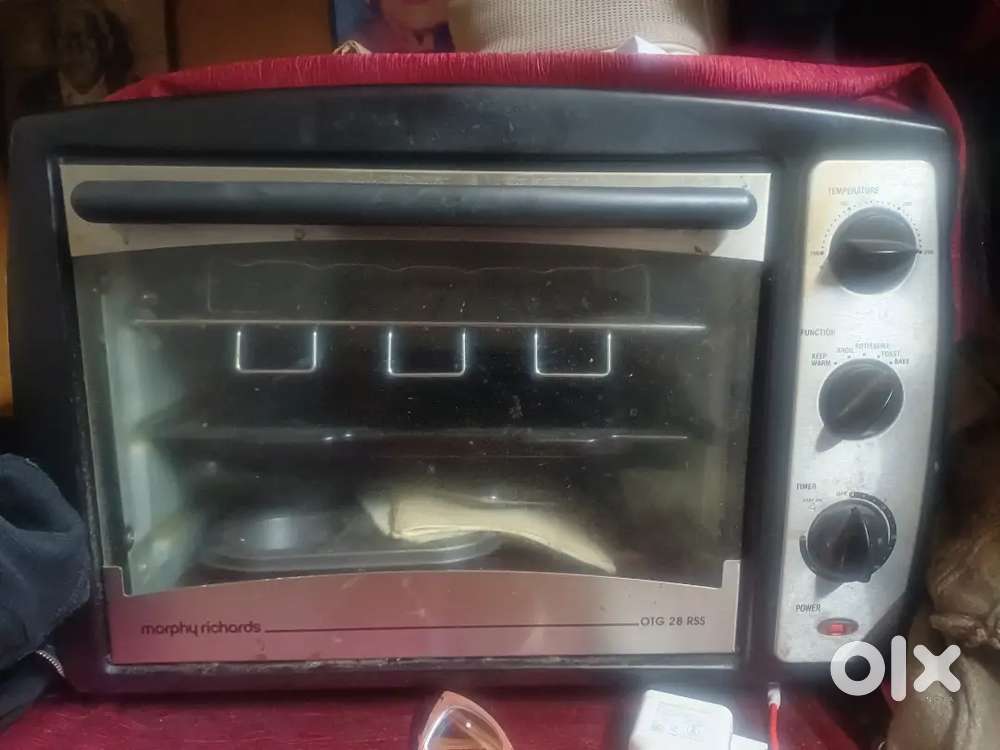 Oven toaster griller