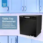 NEW Voltas beko Table Top Dishwasher with inbuilt heater