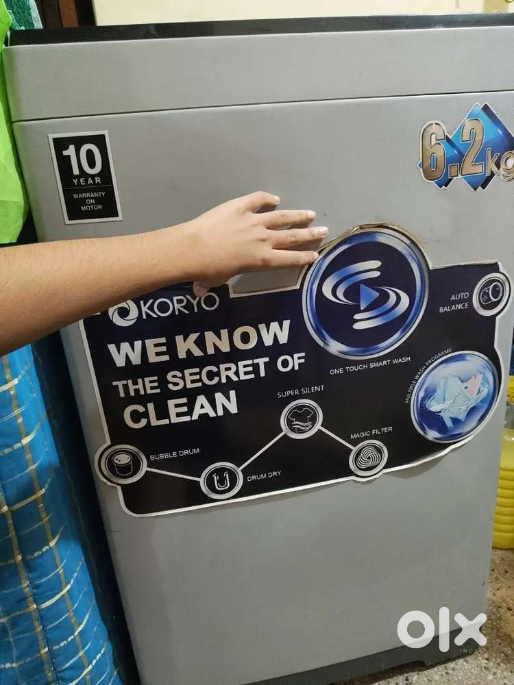 Washing machine in good condition