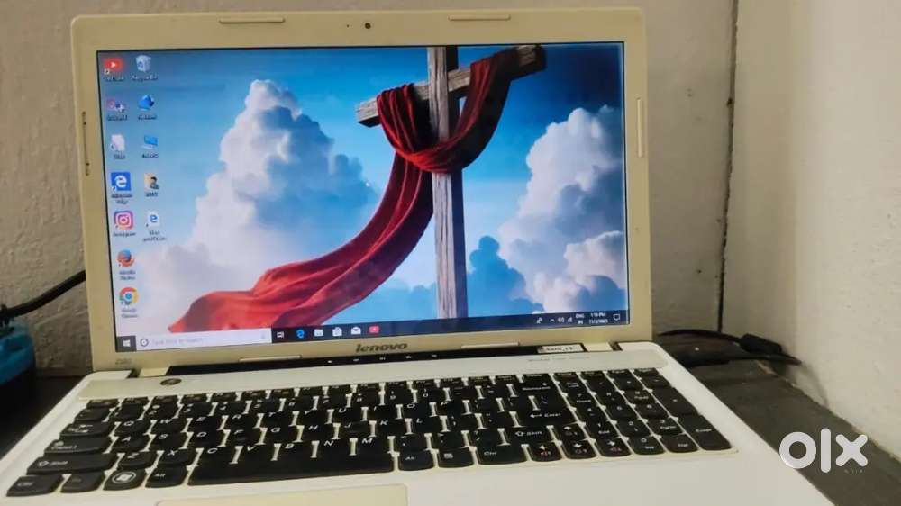 lenovo z580 i3 128gb ideapad  mobile exchange OK only 5g