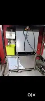 Sugarcane machine single press