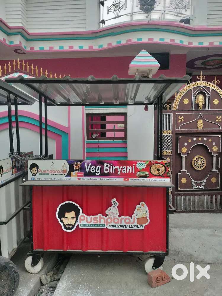 ₹35000/- (किसी को भी नया फूड कार्ट स्टॉल लेना हो वो संपर्क करे)