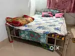 Queen Size Steel Bed, 6.7foot *5.2 foot