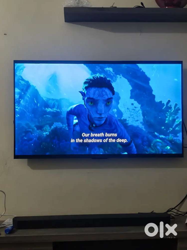 TCL 55 inches 4K UHD QD-Mini LED TV