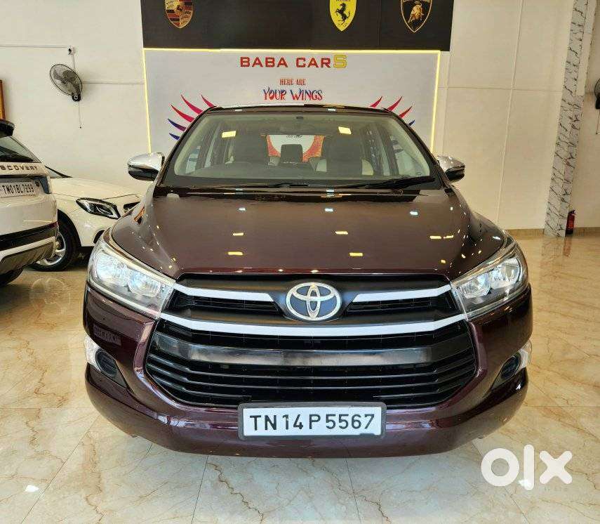 Toyota Innova Crysta G 7 STR, 2018, Diesel