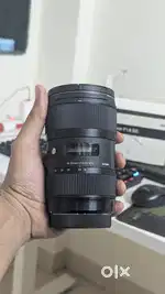 Sigma 18-35mm 1.8 for Canon. BARELY USED!!