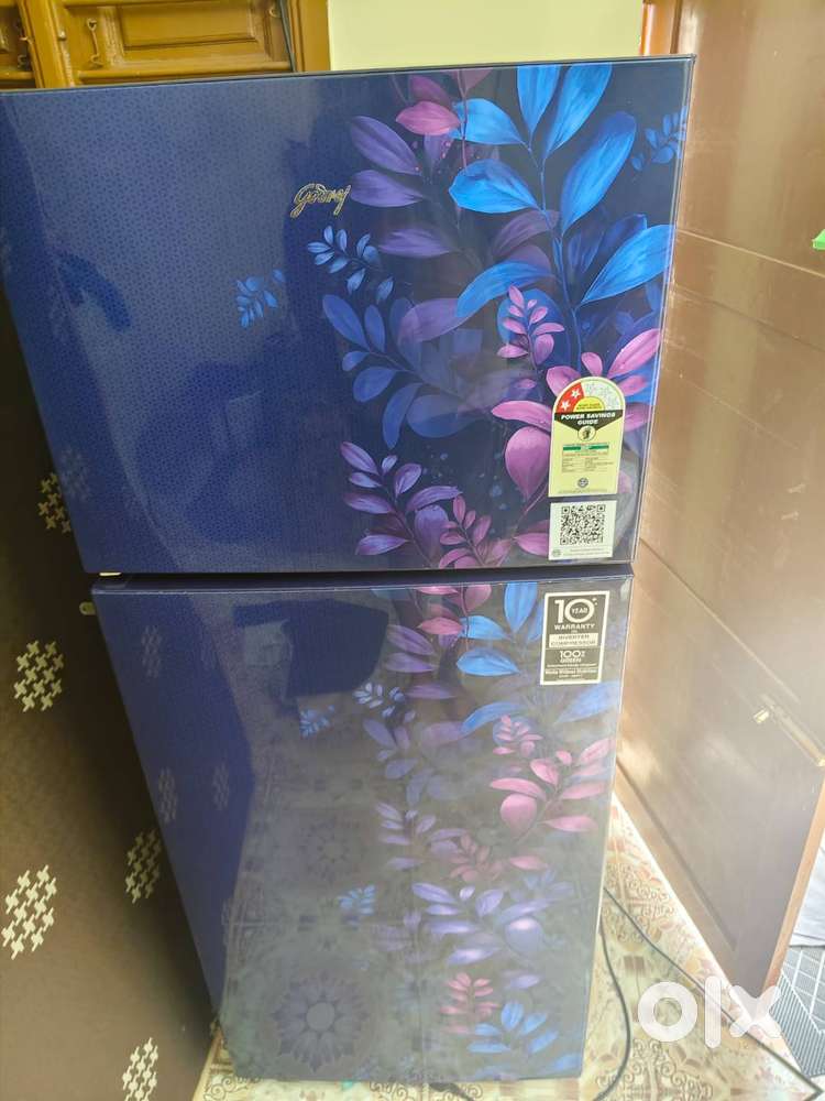 Goorej RT EONALPHA 270B RI 2S (238L+FF DOUBLE DOOR) COLOUR- ARIA BLUE)