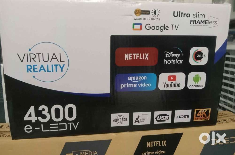 Android google LED’s TV FOR SALE IN CHINESE RATE 90%OF  DUSSEHRA OFFER