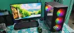 Computer. Processor Ryzen 5. 5600G. Ram 8Gb. SSD.250Gb Full.HD.Monitr
