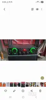 Monte company amplifier Rs1900 only 6 month