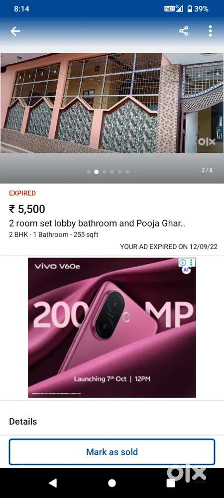 2 bed room kitchen washroom Looby