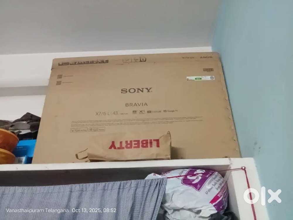 Sony 42 inch. 15 mont old
