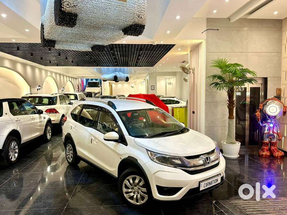 Honda BR-V i-VTEC S MT, 2016, Petrol