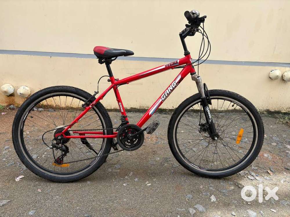 Gang 21 Speed Shimano Shifter & Derailleurs 26T Hybrid cycle