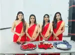 Welcome girls for event