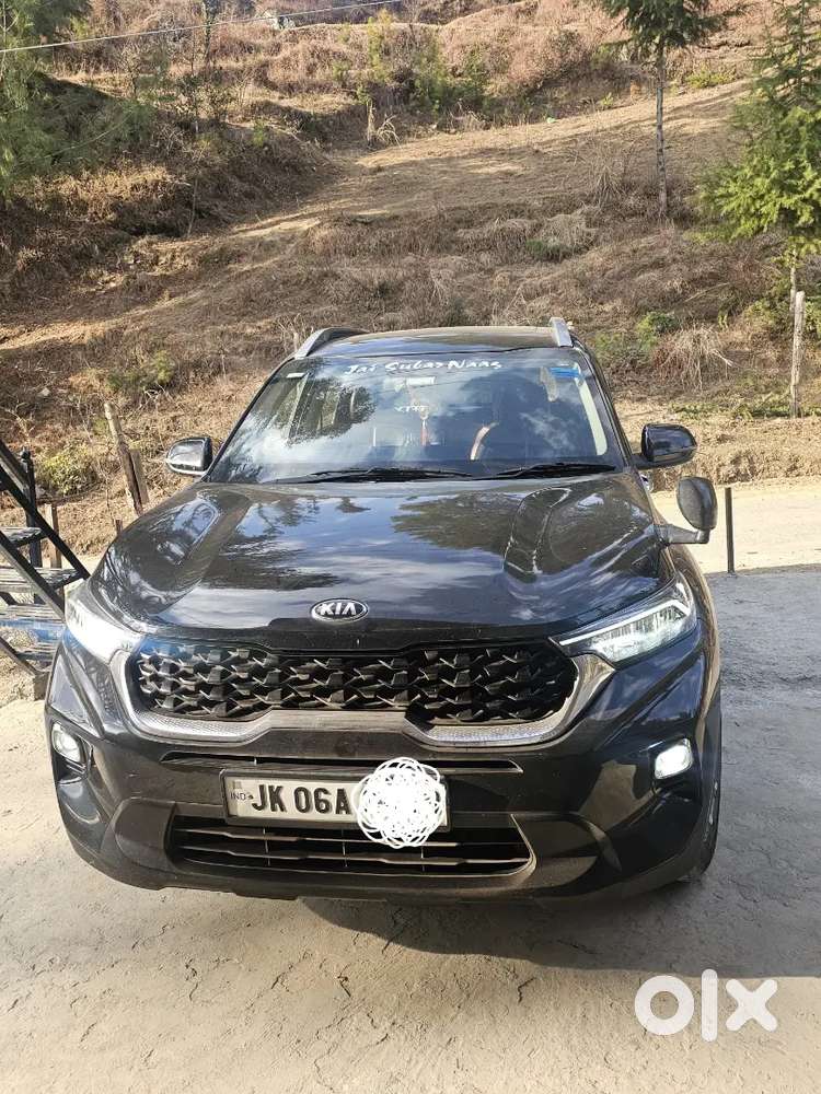 Kia Sonet 2020 HTX (Sunroof) Petrol Turbo Well Maintained and Modified