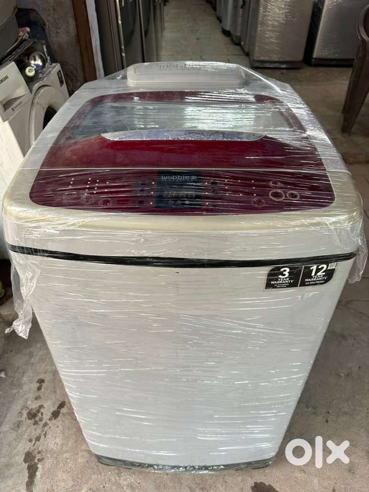 Samsung 6.5 kg & Samsung 7.5kg wobble wash with guarantee & warranty