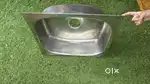 Branded Tata Stainless steel Basin 18x2 inch
