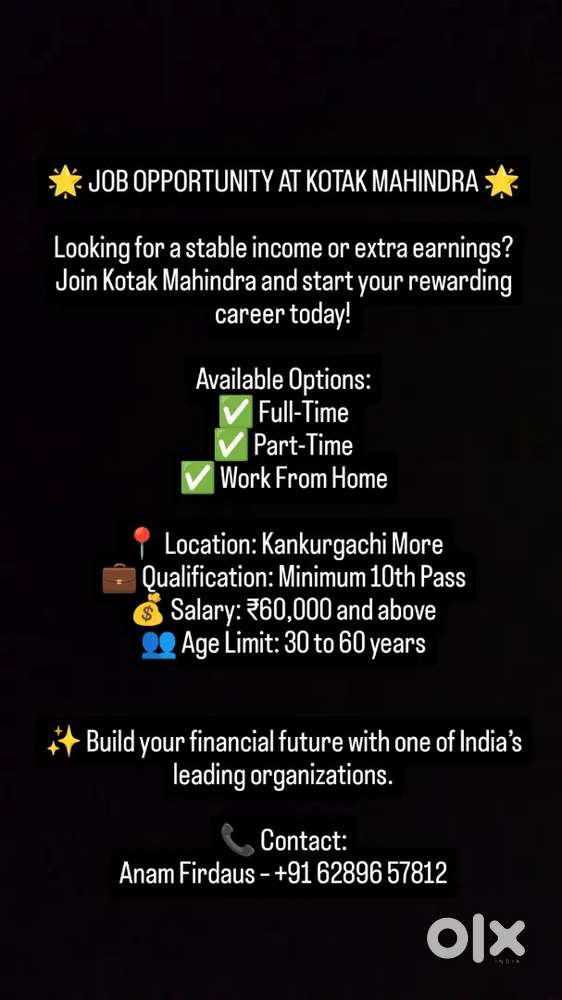 Back Office Executive