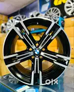 BMW M-Sports 18 inch Stragged wheels set of four in best price