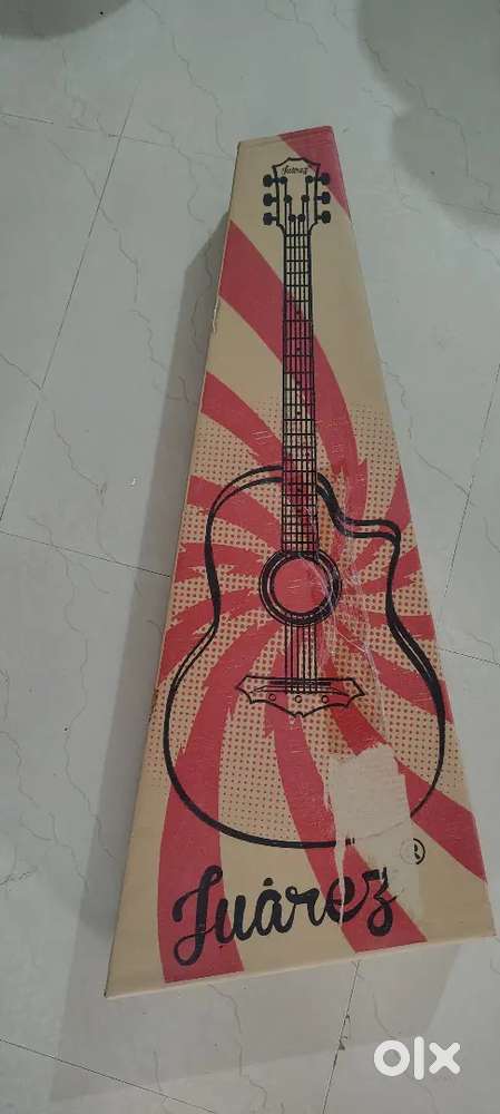 Brand New Guitar – Never Used, Perfect Condition.