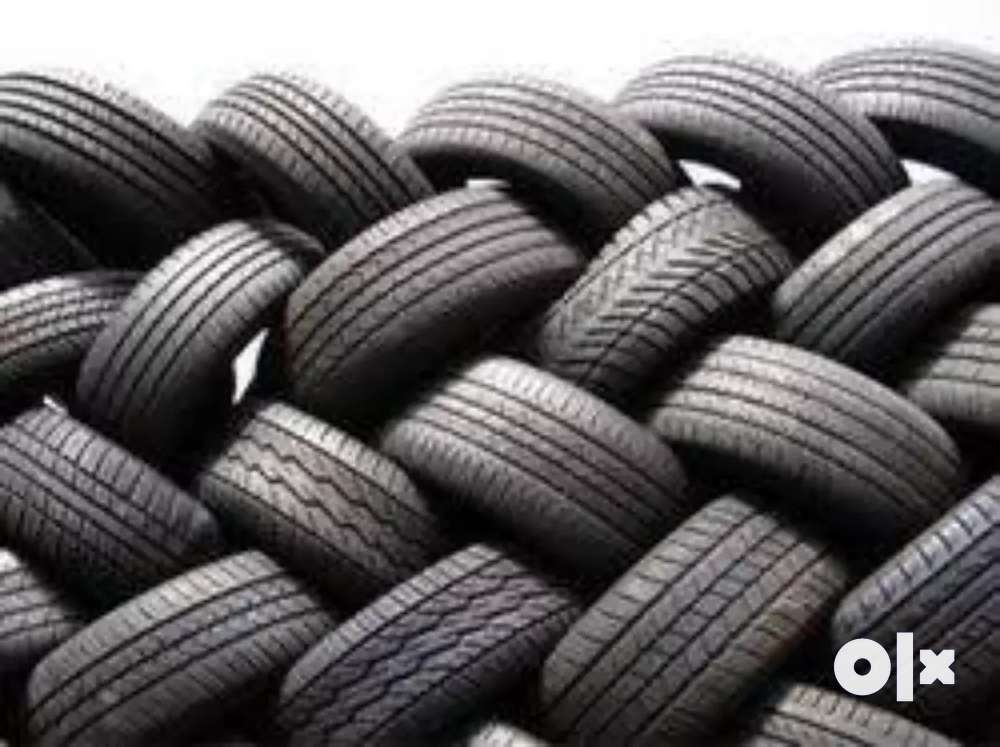 Less used indian tyres for cars.