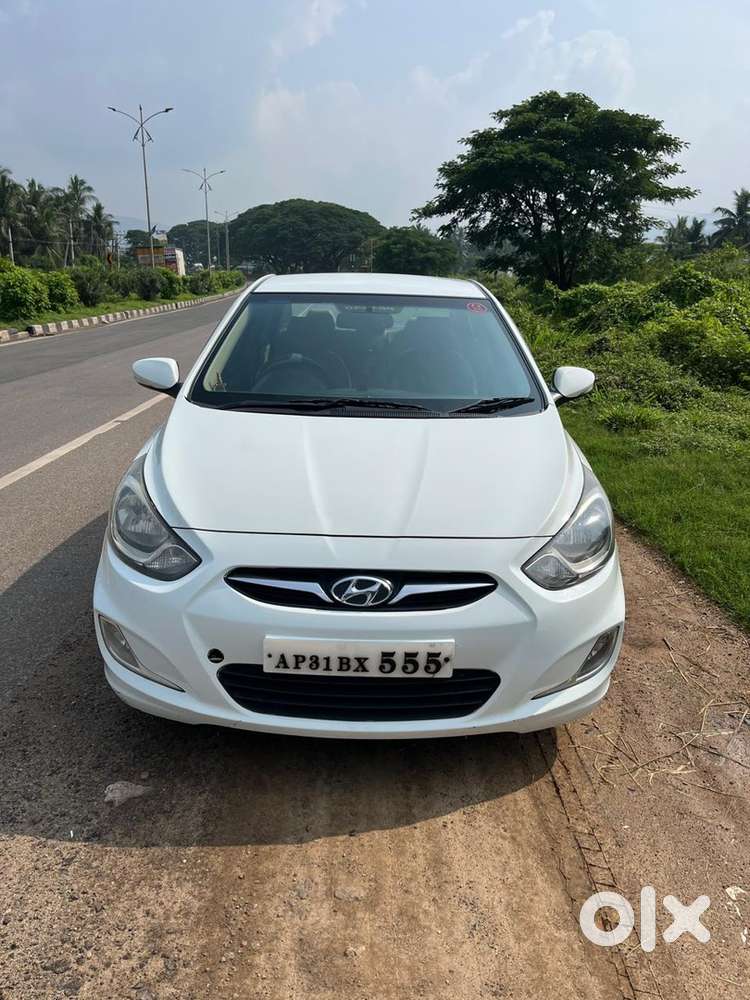 Hyundai Verna 2012 Diesel Well Maintained