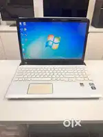 Sony Vaio used laptop ((2nd Core i3,4gb ram,320gb hdd))