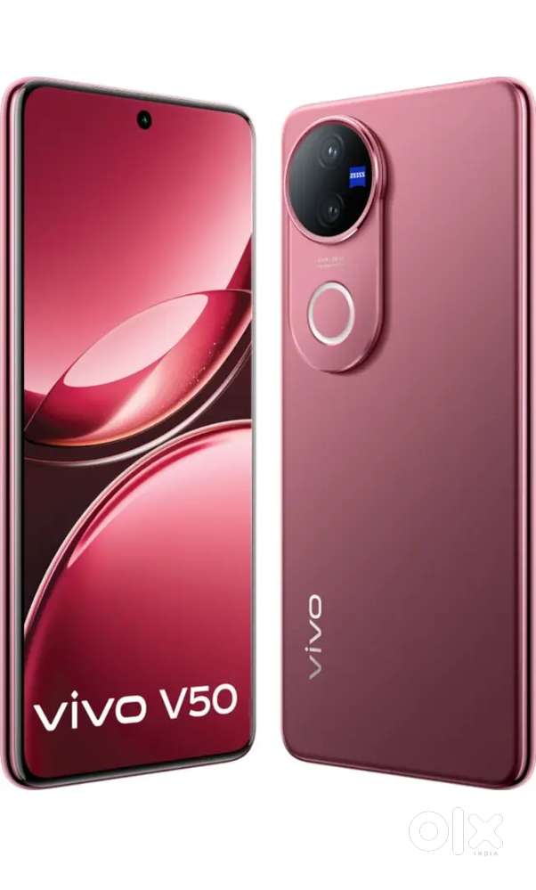 Vivo v50 8/256 lite used with bill