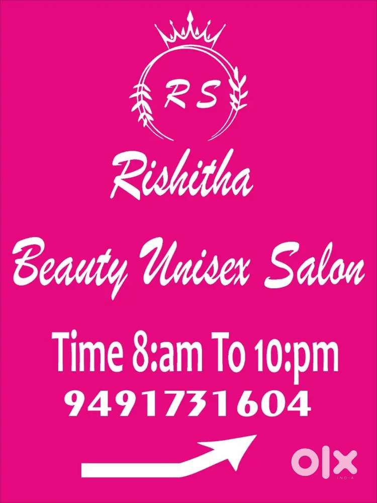 Beauty unisex salon