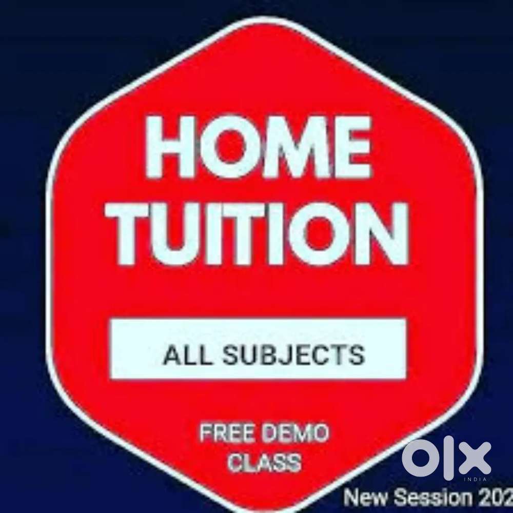 Home tution available in all subjects