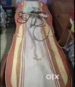 Fully Automatic massage bed with heat sensors for weight management.