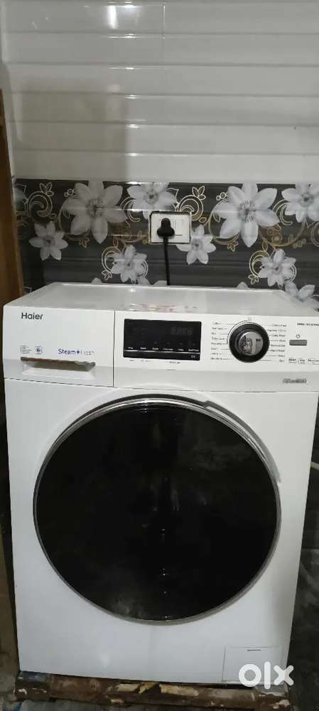 Haier washing machine stream fresh